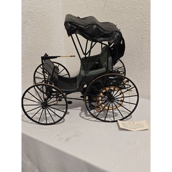 Franklin Mint 1893 Duryea 1/8 Diecast Precision Model READ - Picture 1 of 11